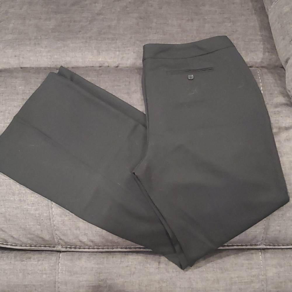 GAP Aubrey black dress pants 12L